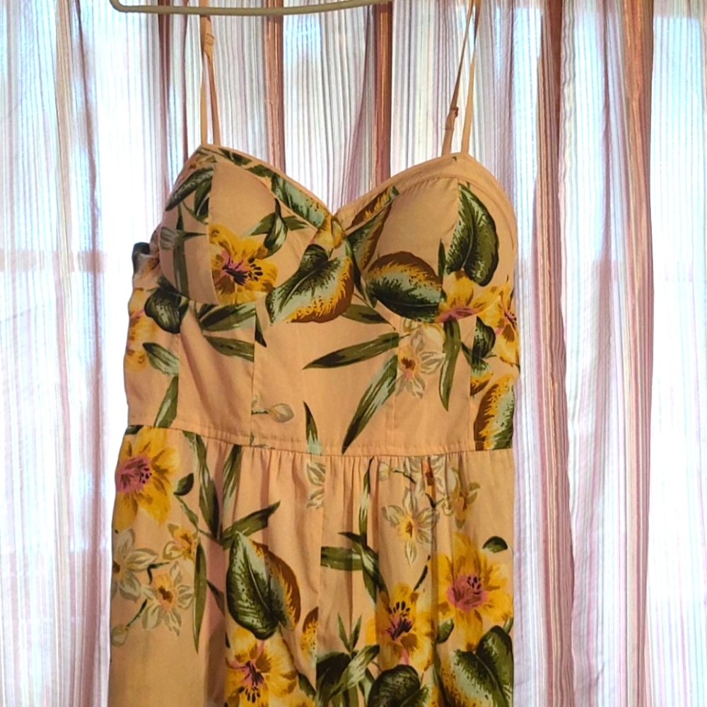 Floral Summer jumpsuit